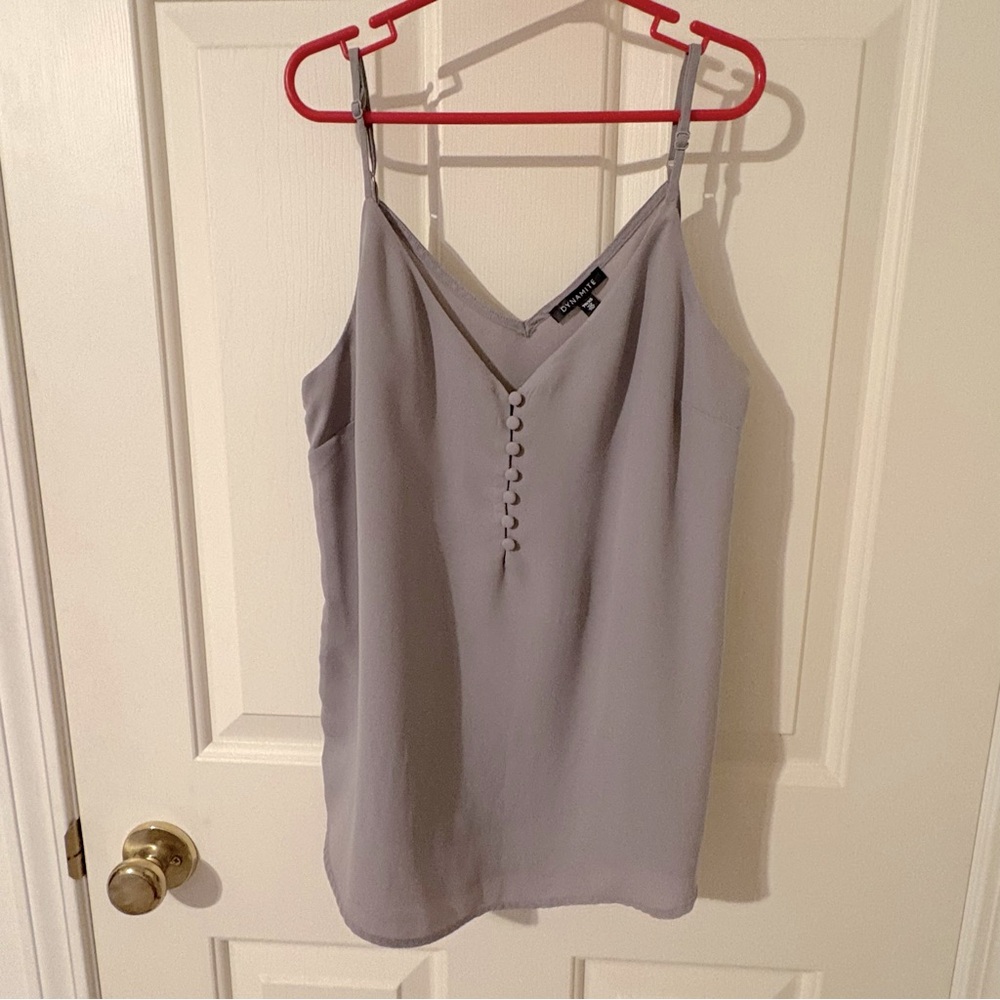 Dynamite mauve camisole, xs